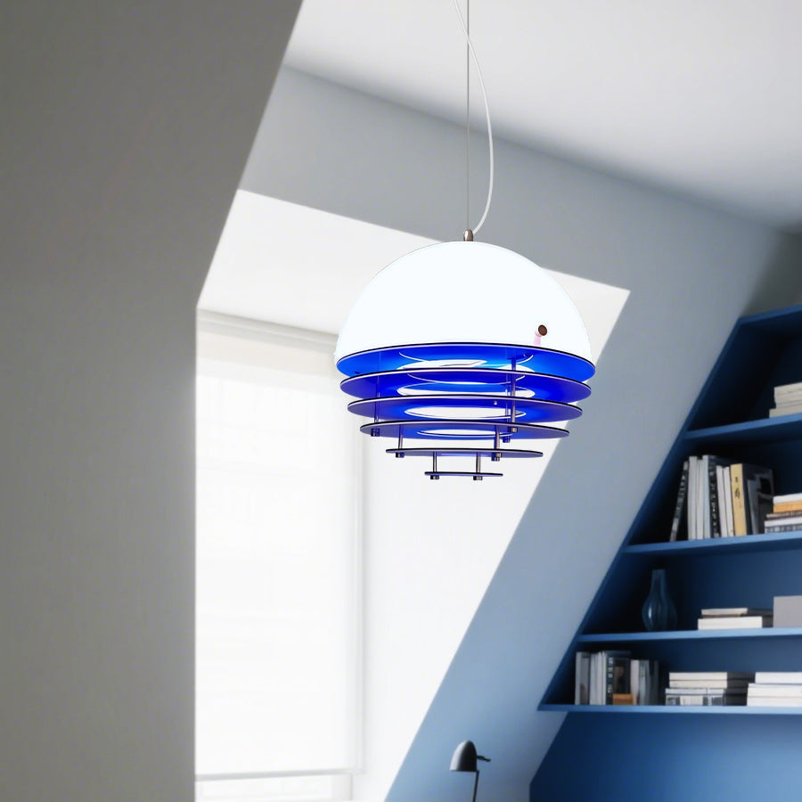 Sunset Pendant Light – Emotional Mood Light with Bauhaus Lamp Design-Pendant Light-Unique Casa-Unique Casa