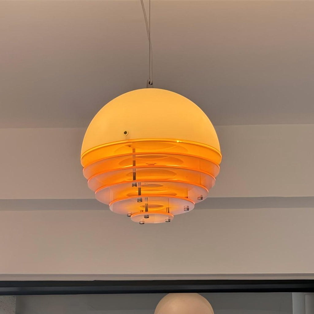Sunset Pendant Light – Emotional Mood Light with Bauhaus Lamp Design-Pendant Light-Unique Casa-Unique Casa