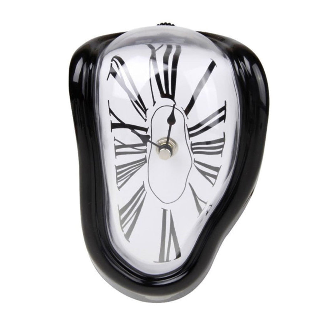 Surreal Melting Clock Decor – Artistic Timepiece for Home or Office 4