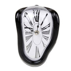 Surreal Melting Clock Decor – Artistic Timepiece for Home or Office 4