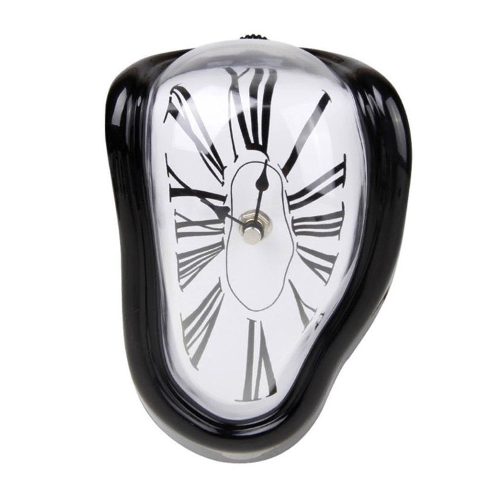 Surreal Melting Clock Decor – Artistic Timepiece for Home or Office 4