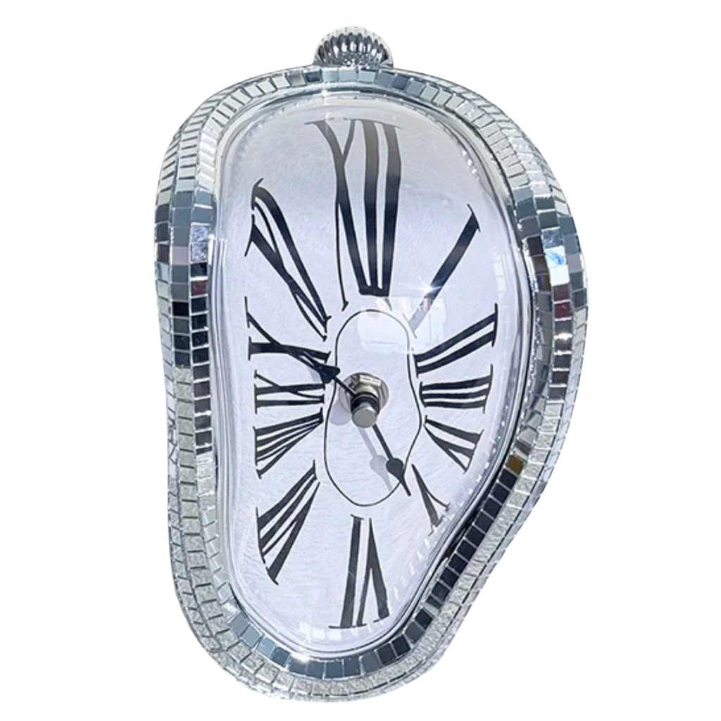 Surreal Melting Clock Decor – Artistic Timepiece for Home or Office 2