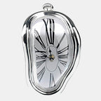 Surreal Melting Clock Decor – Artistic Timepiece for Home or Office 0