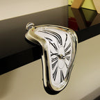Surreal Melting Clock Decor – Artistic Timepiece for Home or Office 1