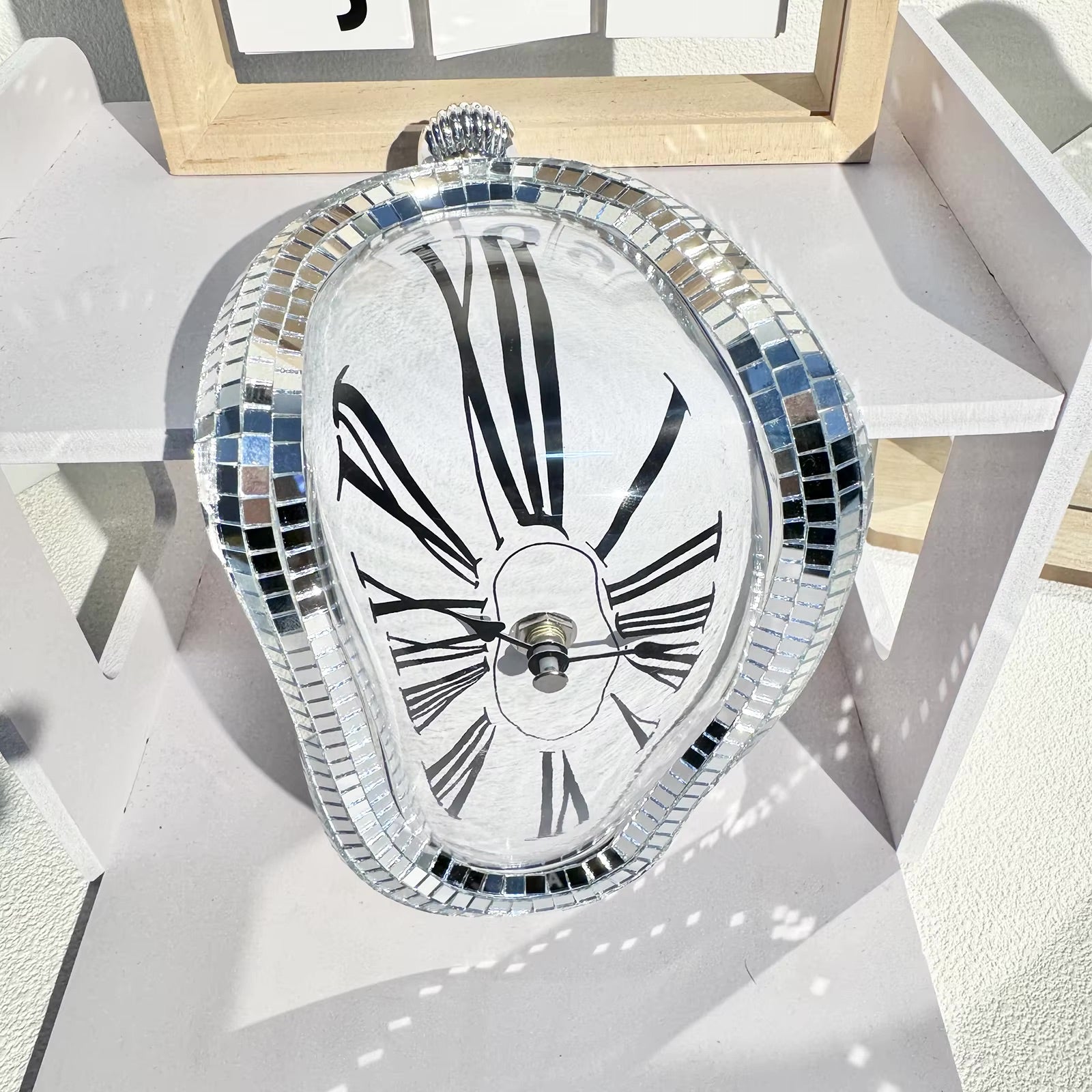 Surreal Melting Clock Decor – Artistic Timepiece for Home or Office 6