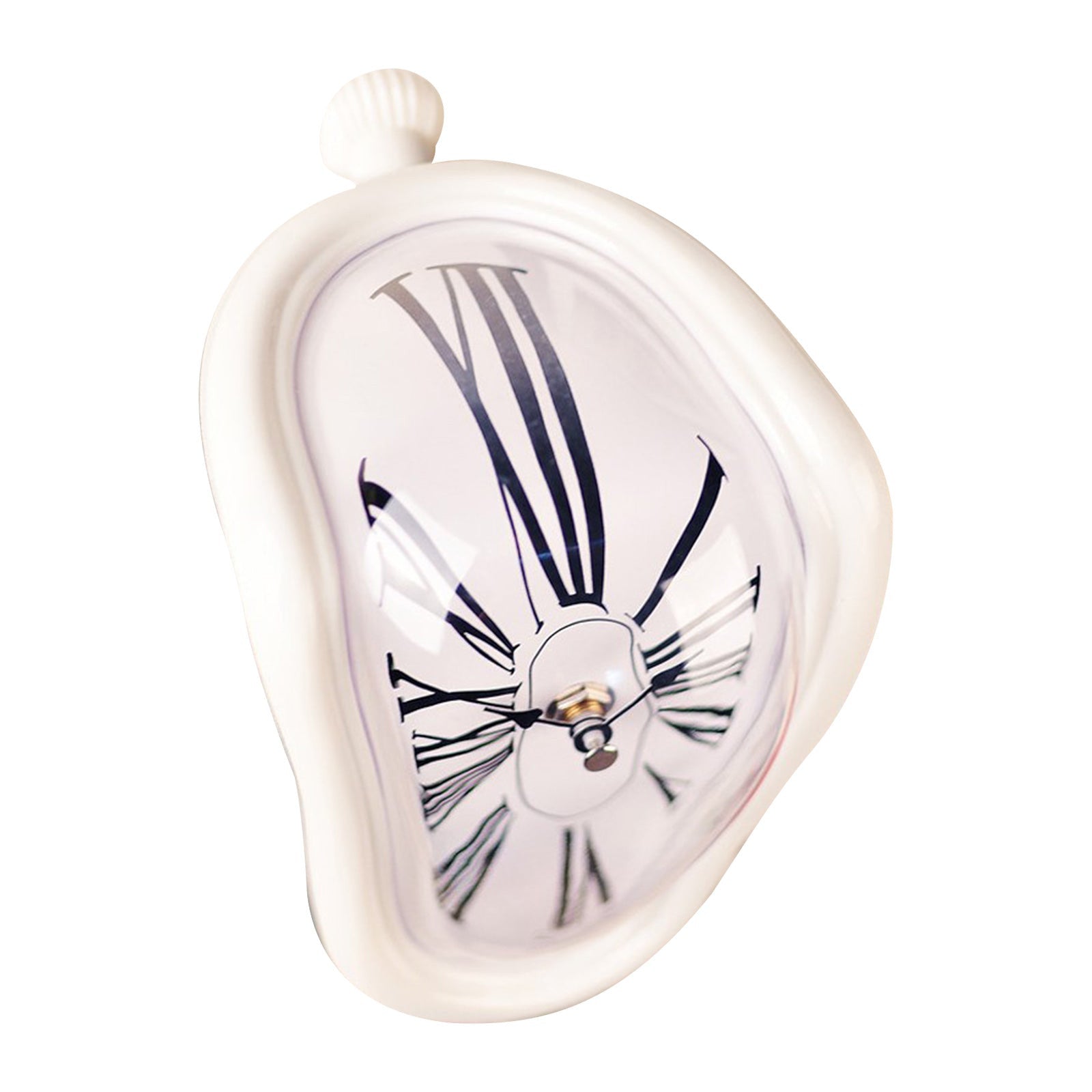 Surreal Melting Clock Decor – Artistic Timepiece for Home or Office 5