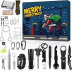 Survival Kit Advent Calendar 2025 – Daily Prep & Adventure Essentials-Christmas-Unique Casa-Santa Claus-Unique Casa