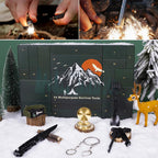 Survival Kit Advent Calendar 2025 – Daily Prep & Adventure Essentials-Christmas-Unique Casa-Unique Casa