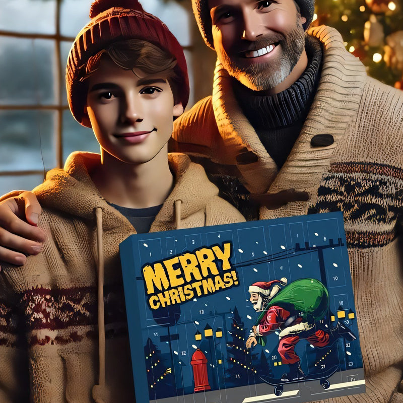 Survival Kit Advent Calendar 2025 – Daily Prep & Adventure Essentials-Christmas-Unique Casa-Unique Casa