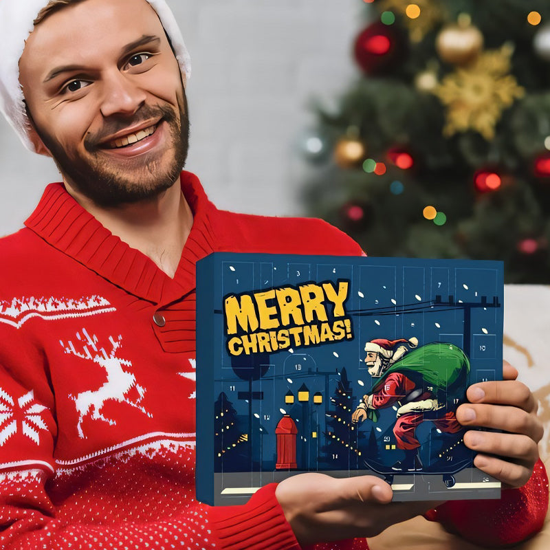 Survival Kit Advent Calendar 2025 – Daily Prep & Adventure Essentials-Christmas-Unique Casa-Unique Casa