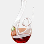 Swan-Shaped Wine Decanter – Elegant Glass Wine Carafe for Stylish Serving 2