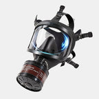 Tactical Gas Mask – Protective Respirator for Chemical and Dust Safety-Gas Mask-Unique Casa-MF14 with filter-Unique Casa