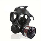 Tactical Gas Mask – Protective Respirator for Chemical and Dust Safety-Gas Mask-Unique Casa-MF87 with Filter-Unique Casa