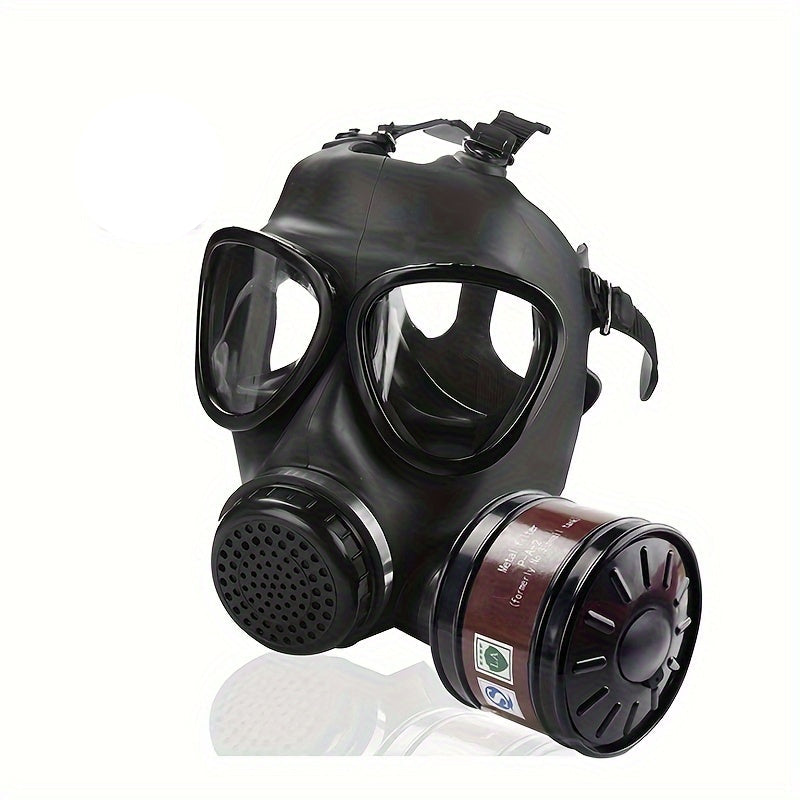 Tactical Gas Mask – Protective Respirator for Chemical and Dust Safety-Gas Mask-Unique Casa-MF87 with Filter-Unique Casa