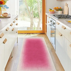 Gradient Pink Carpet – Soft Minimalist Pastel Rug for Bedroom & Living Room Decor-Rug-Unique Casa-Unique Casa