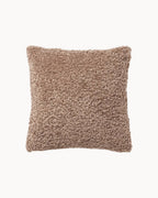 Teddy Cushion Cover 45x45 cm – Soft & Fluffy Comfort-Cushion Cover-Taupe-Unique Casa
