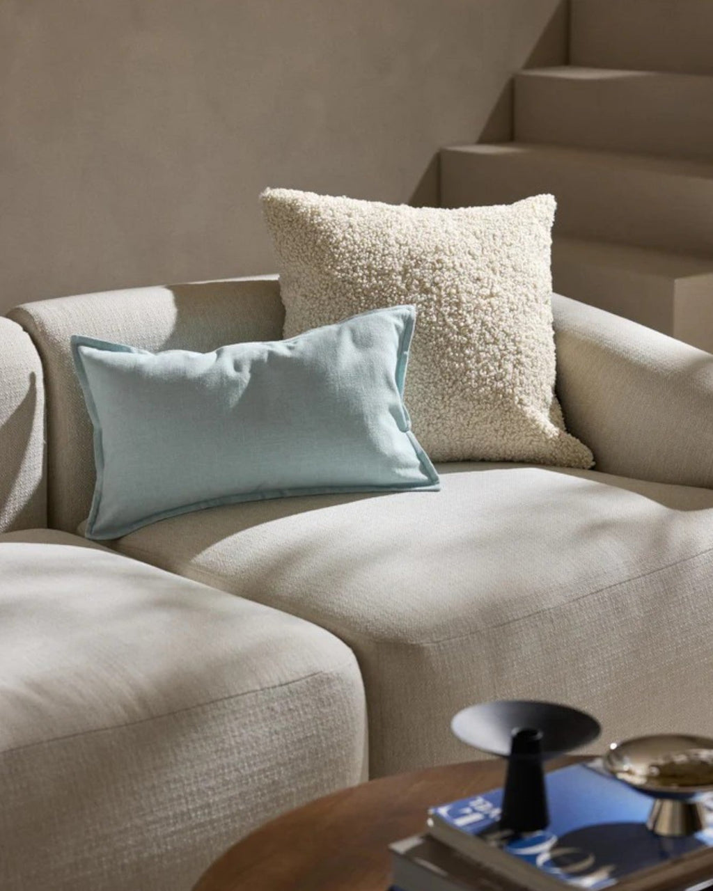 Teddy Cushion Cover 45x45 cm – Soft & Fluffy Comfort-Cushion Cover-Unique Casa