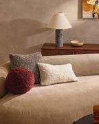 Teddy Cushion Cover 45x45 cm – Soft & Fluffy Comfort-Cushion Cover-Unique Casa