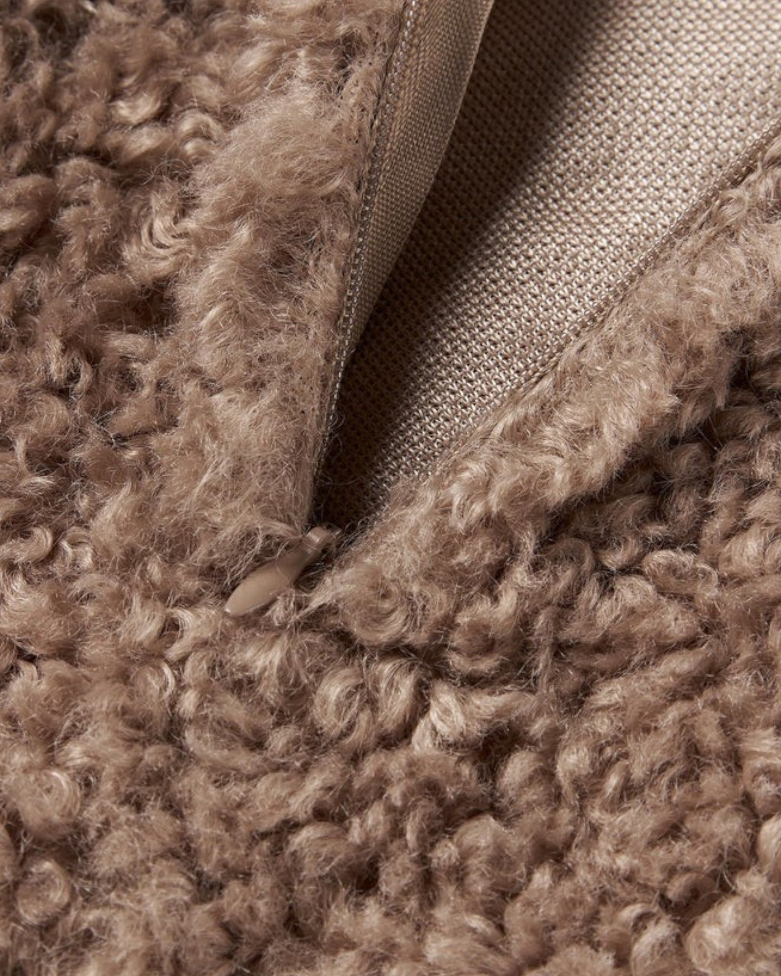 Teddy Cushion Cover 45x45 cm – Soft & Fluffy Comfort-Cushion Cover-Unique Casa