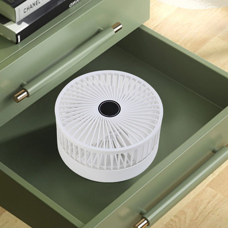 Telescopic Folding Table Fan – Rechargeable Portable Fan with Adjustable Height-Table Fan-Unique Casa-Unique Casa