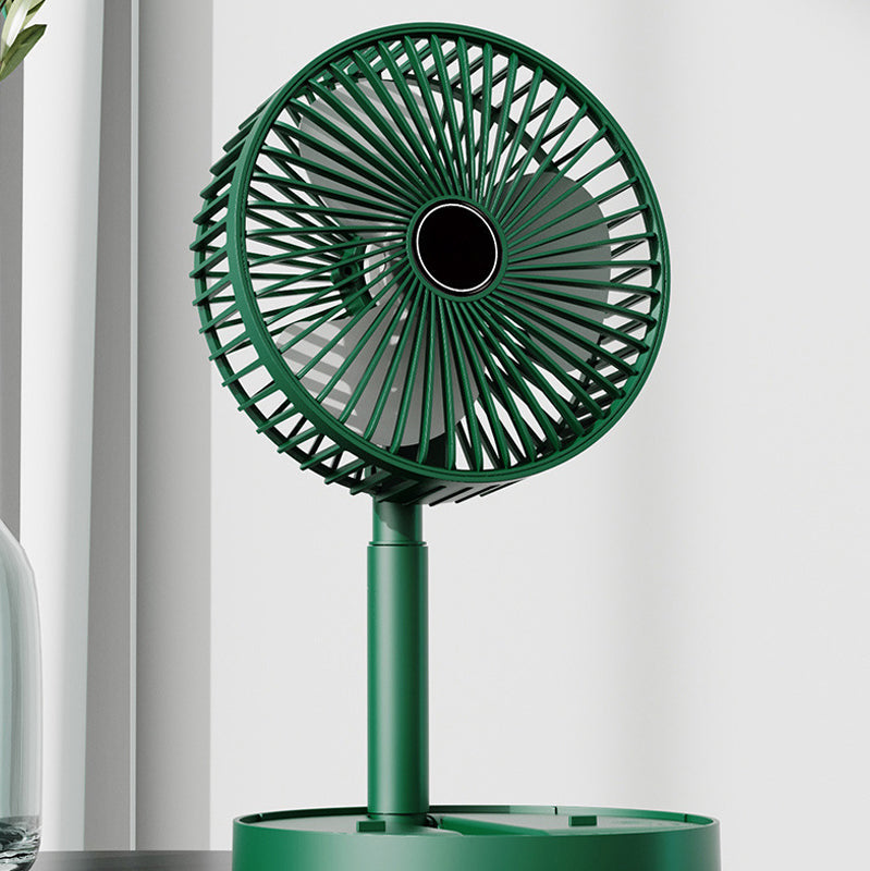Telescopic Folding Table Fan – Rechargeable Portable Fan with Adjustable Height-Table Fan-Unique Casa-Unique Casa