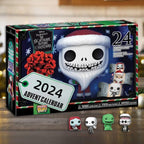 The Nightmare Before Christmas Advent Calendar – 24 Surprise Figures for Holiday Countdown-Advent Calendar-Unique Casa-Unique Casa