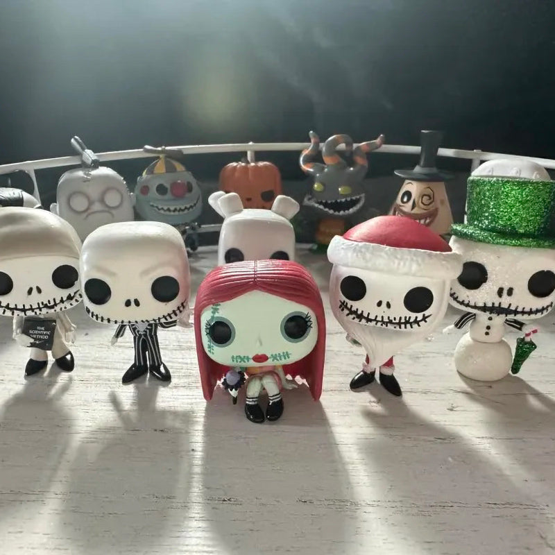The Nightmare Before Christmas Advent Calendar – 24 Surprise Figures for Holiday Countdown-Advent Calendar-Unique Casa-Unique Casa