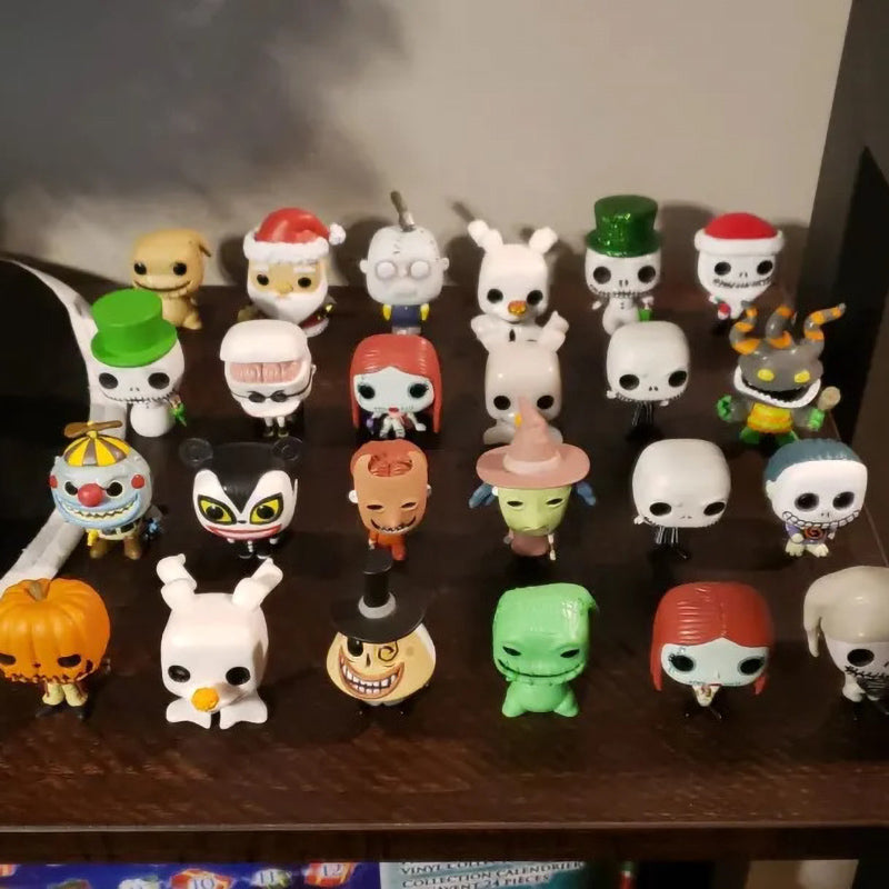 The Nightmare Before Christmas Advent Calendar – 24 Surprise Figures for Holiday Countdown-Advent Calendar-Unique Casa-Unique Casa