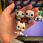 The Nightmare Before Christmas Advent Calendar – 24 Surprise Figures for Holiday Countdown-Advent Calendar-Unique Casa-Unique Casa