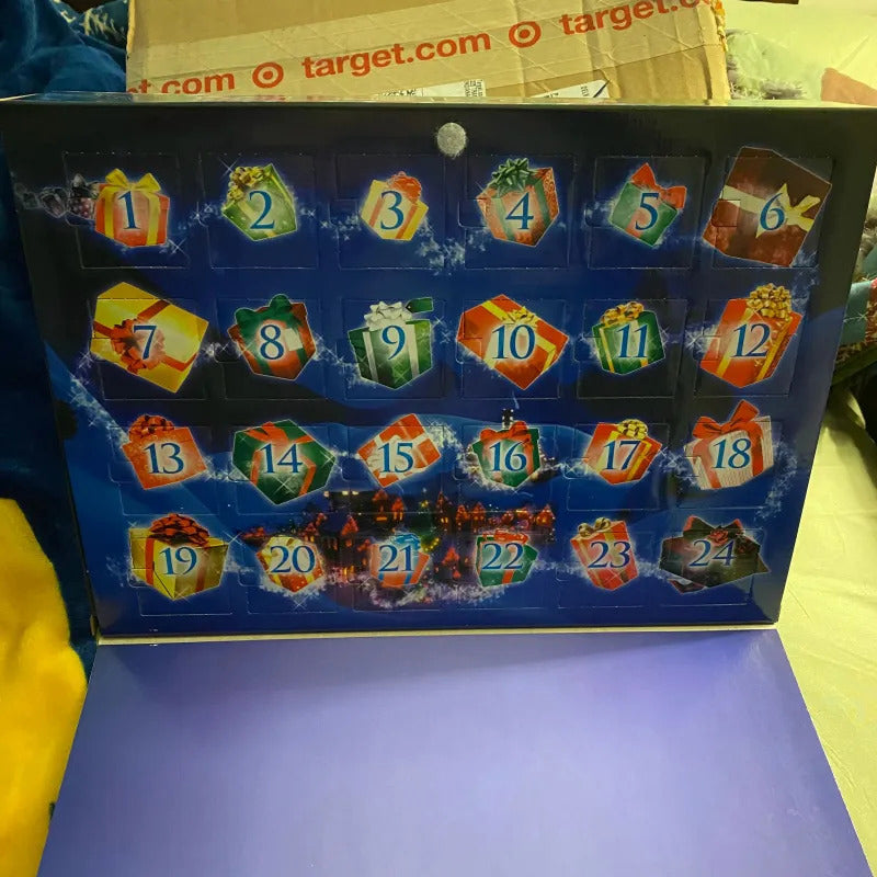 The Nightmare Before Christmas Advent Calendar – 24 Surprise Figures for Holiday Countdown-Advent Calendar-Unique Casa-Unique Casa