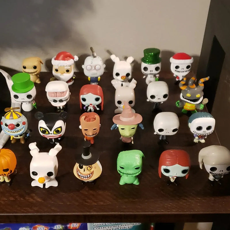 The Nightmare Before Christmas Advent Calendar – 24 Surprise Figures for Holiday Countdown-Advent Calendar-Unique Casa-Unique Casa