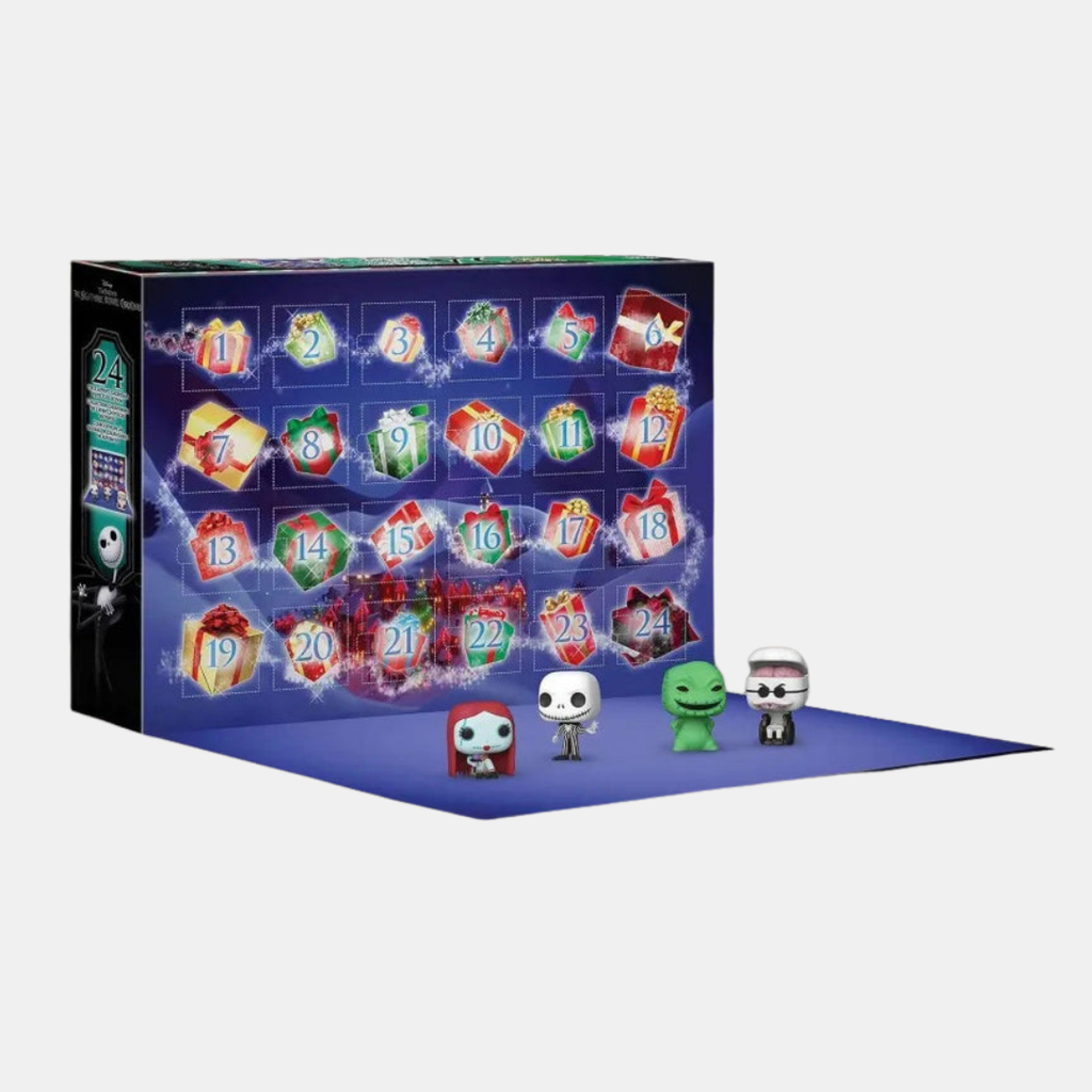 The Nightmare Before Christmas Advent Calendar – 24 Surprise Figures for Holiday Countdown-Advent Calendar-Unique Casa-Unique Casa