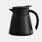 Thermal Insulated Carafe 600ml – Keep Drinks Hot or Cold for Hours-Coffee & Tea-Unique Casa-Black-Unique Casa
