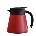 Thermal Insulated Carafe 600ml – Keep Drinks Hot or Cold for Hours-Coffee & Tea-Unique Casa-Red-Unique Casa