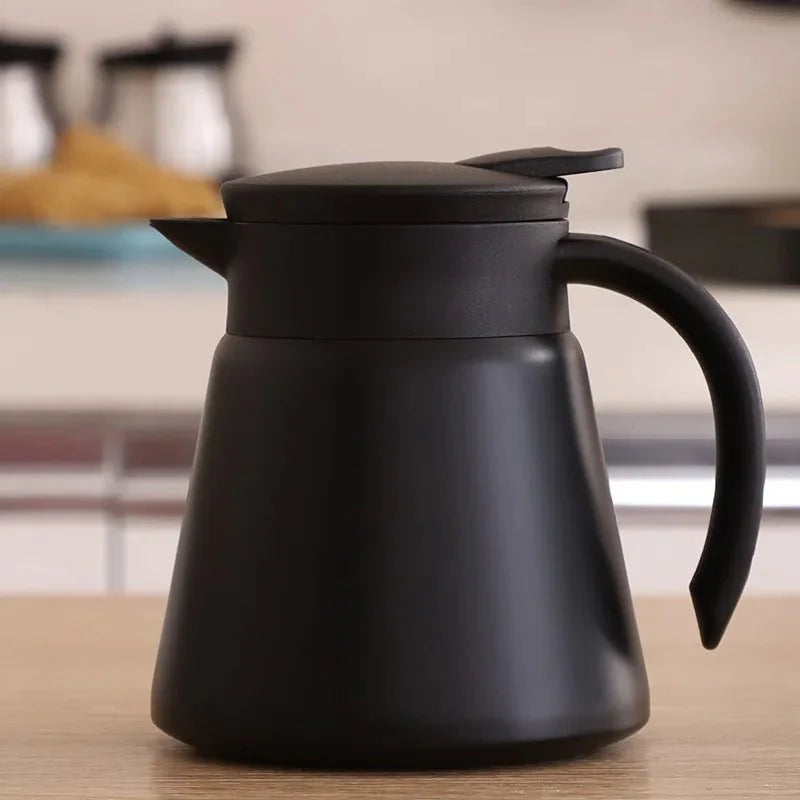Thermal Insulated Carafe 600ml – Keep Drinks Hot or Cold for Hours-Coffee & Tea-Unique Casa-Unique Casa