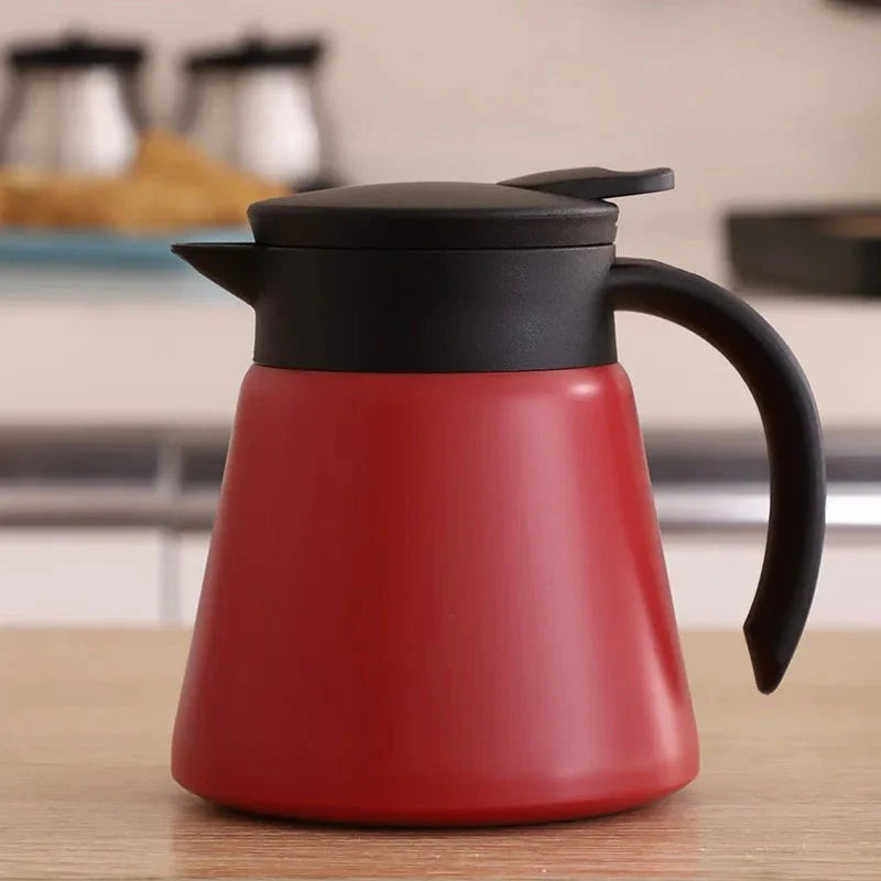 Thermal Insulated Carafe 600ml – Keep Drinks Hot or Cold for Hours-Coffee & Tea-Unique Casa-Unique Casa