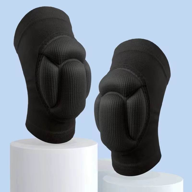 Thick Sponge Knee Pads for Work, Cleaning & Sports-Knee Pads-Unique Casa-Unique Casa