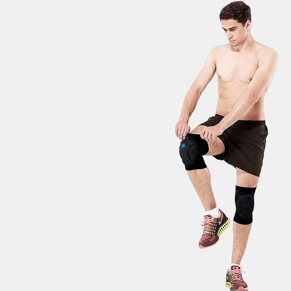 Thick Sponge Knee Pads for Work, Cleaning & Sports-Knee Pads-Unique Casa-Unique Casa