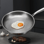 Non-Stick Titanium Frying Pan for All Stovetops – Durable Heat-Resistant Cookware