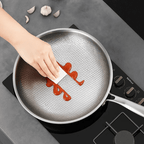 Non-Stick Titanium Frying Pan for All Stovetops – Durable Heat-Resistant Cookware