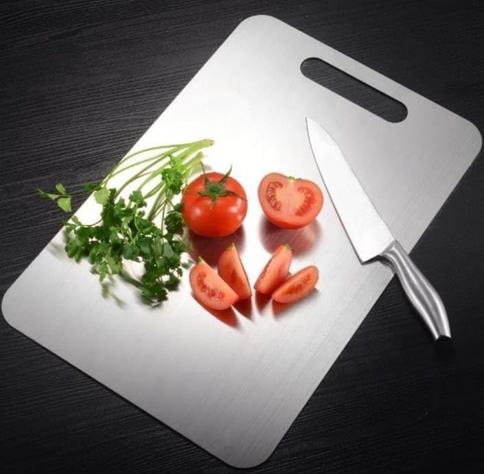 Titanium Cutting Board – Antibacterial, Durable Chopping Board for Kitchen-Cutting Boards-Unique Casa-Unique Casa