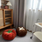 Tomato Cushion Pillow – Fun and Vibrant Decorative Accent for Your Home-Pillow-Unique Casa-Unique Casa