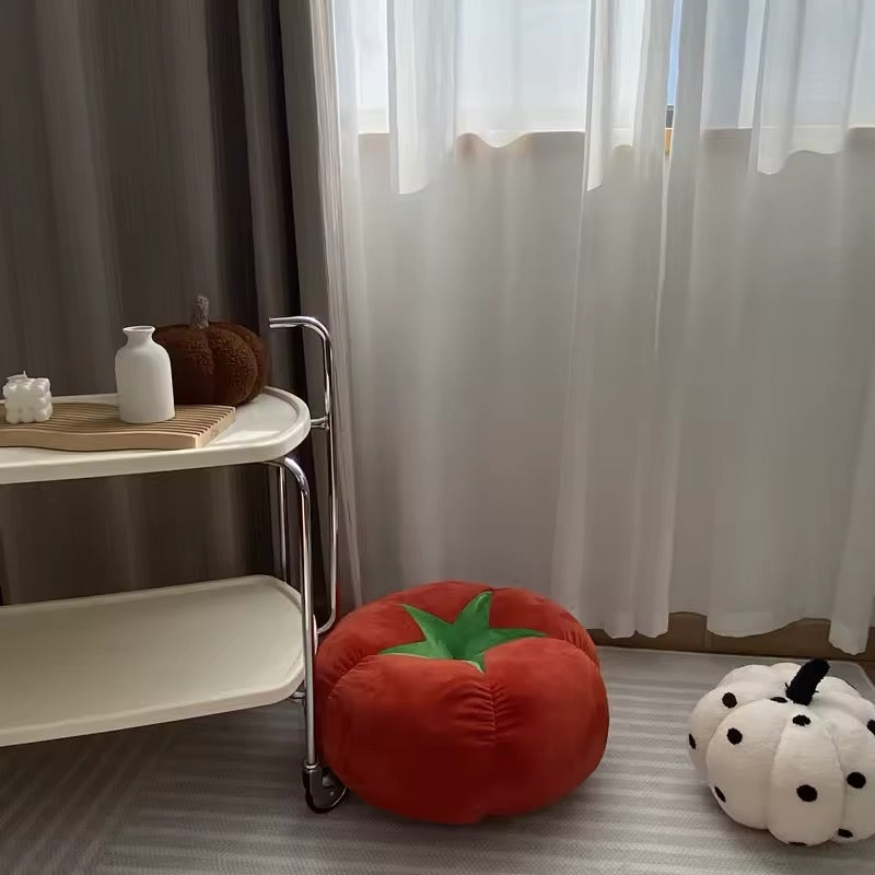 Tomato Cushion Pillow – Fun and Vibrant Decorative Accent for Your Home-Pillow-Unique Casa-Unique Casa