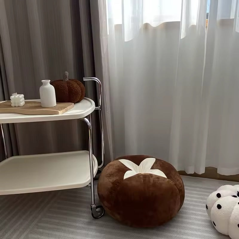 Tomato Cushion Pillow – Fun and Vibrant Decorative Accent for Your Home-Pillow-Unique Casa-Unique Casa