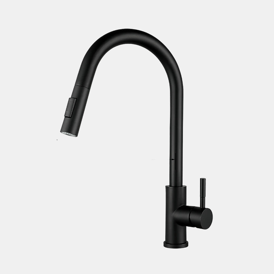 Touch Control Kitchen Mixer Tap with Extendable Sprayer – Modern Design 2