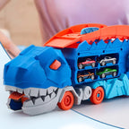 Transforming Dinosaur Race Track Toy – Interactive Car and Dino Playset for Kids-Dinosaur Race Track Toy-Unique Casa-Unique Casa