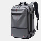 Travel Backpack with Vacuum Compression – Expandable Smart Bag for Organized Packing-Vacuum Backpack Travel-Unique Casa-Dark-gray-Unique Casa