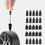 Tyre Kit – Professional Vehicle Puncture Repair Set-Tire kit-Unique Casa-20 Pieces small and 20 large-Unique Casa