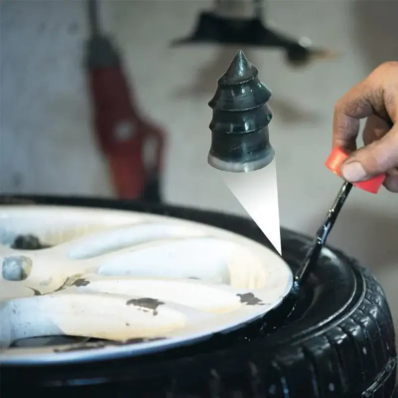 Tyre Kit – Professional Vehicle Puncture Repair Set-Tire kit-Unique Casa-Unique Casa