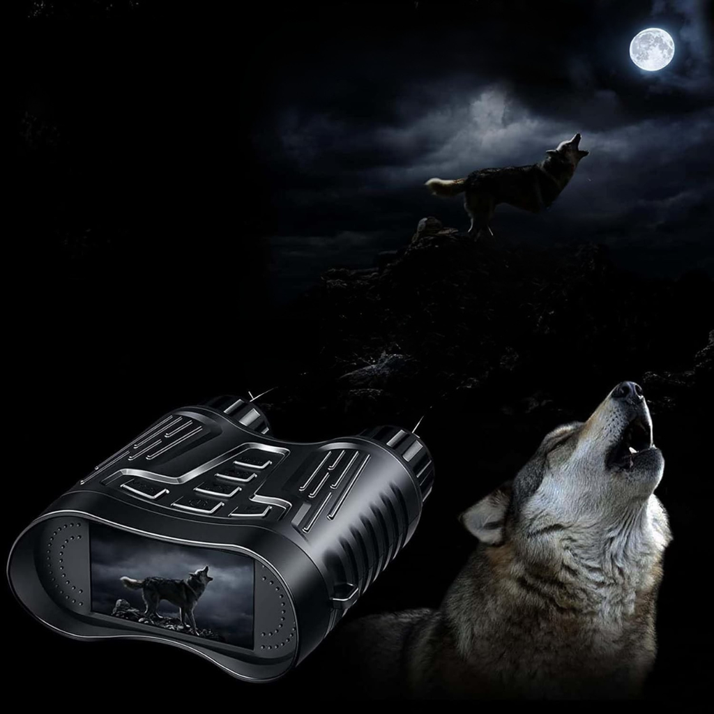 Ultra HD Night Binoculars – 4K Vision That Sees Beyond the Dark-Night Vision Binoculars-Unique Casa-Unique Casa